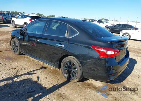 2018 Nissan Sentra Sr from USA, damaged, VIN 3N1AB7AP3JY261619